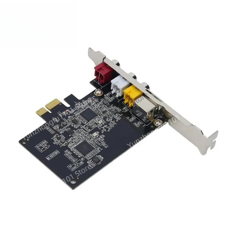 AVerMedia C725B 720x576 Video Card PCIe Video Card Supports AV/S Terminal Input for Medical Image