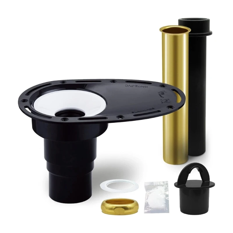 Completes Freestanding Bathtub Drain set with Brass Tailpiece Simple to Use for Efficient Installation & Repair Access