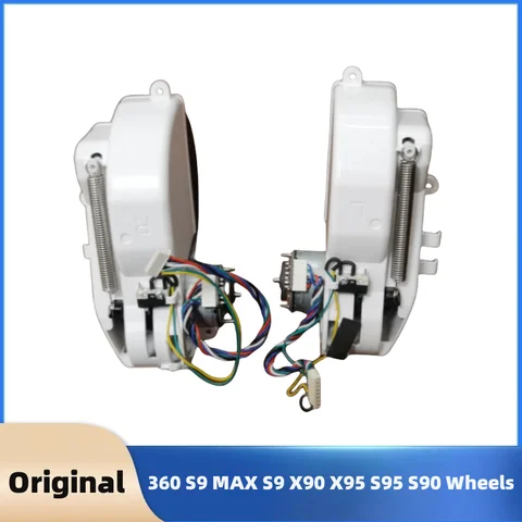 좌우 이동 바퀴 교체 부품 로봇 진공 청소기 액세서리, Qihoo 360 S9 MAX S9 X90 X95 S95 S90