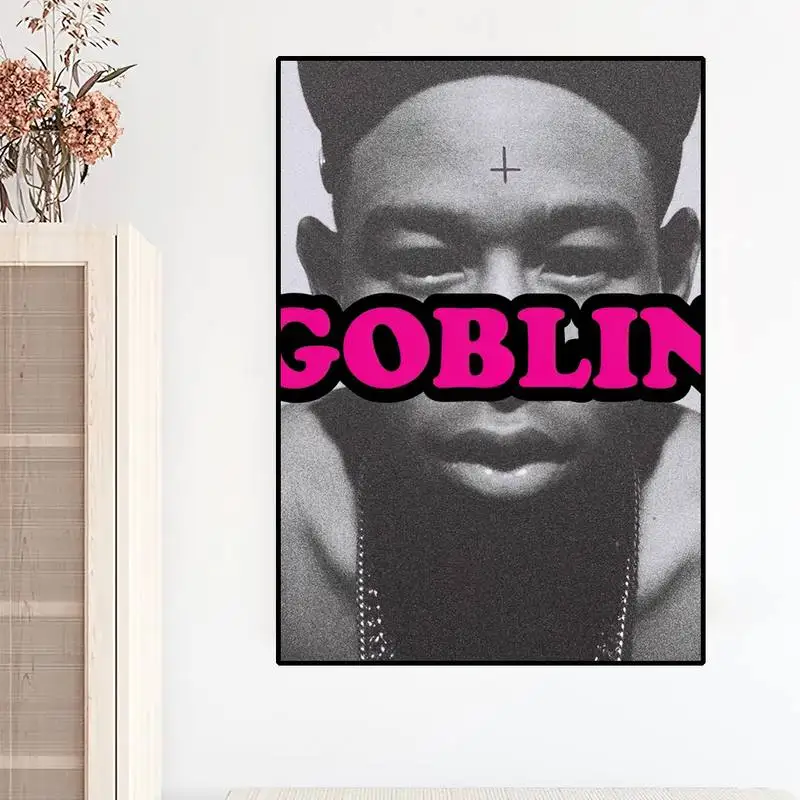 Raper Tyler The Creator wydruki plakat malarstwo ścienne sypialnia salon dekoracja domu