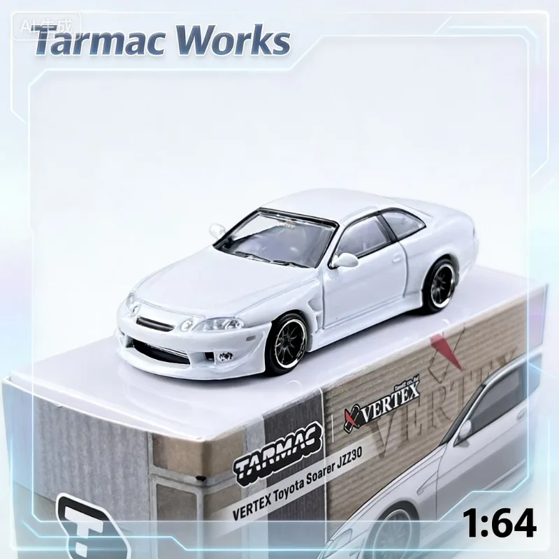 

Tarmac Works 1:64 Toyota, литая модель из сплава, подарок для мальчиков, высококачественная статическая коллекционная модель для взрослых.