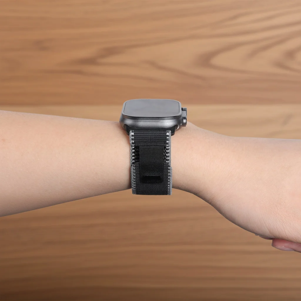 Trail Alpine Armbänder für Apple Watch Ultra 4 3 2 49mm 46mm 45mm 44mm 42mm 41mm 40mm Armband Correa iWatch 12 11 SE3 10 9 8 – Detail 6