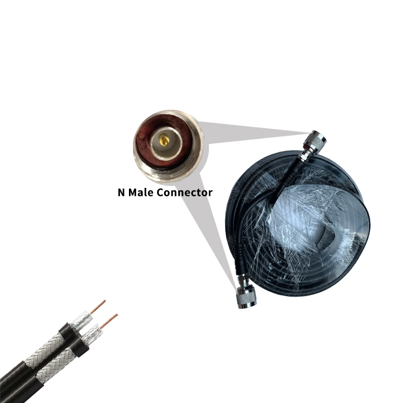 

5D Cable Top Quality Coaxial Cable N Male for Signal Repeater Booster and Antennas N Connection