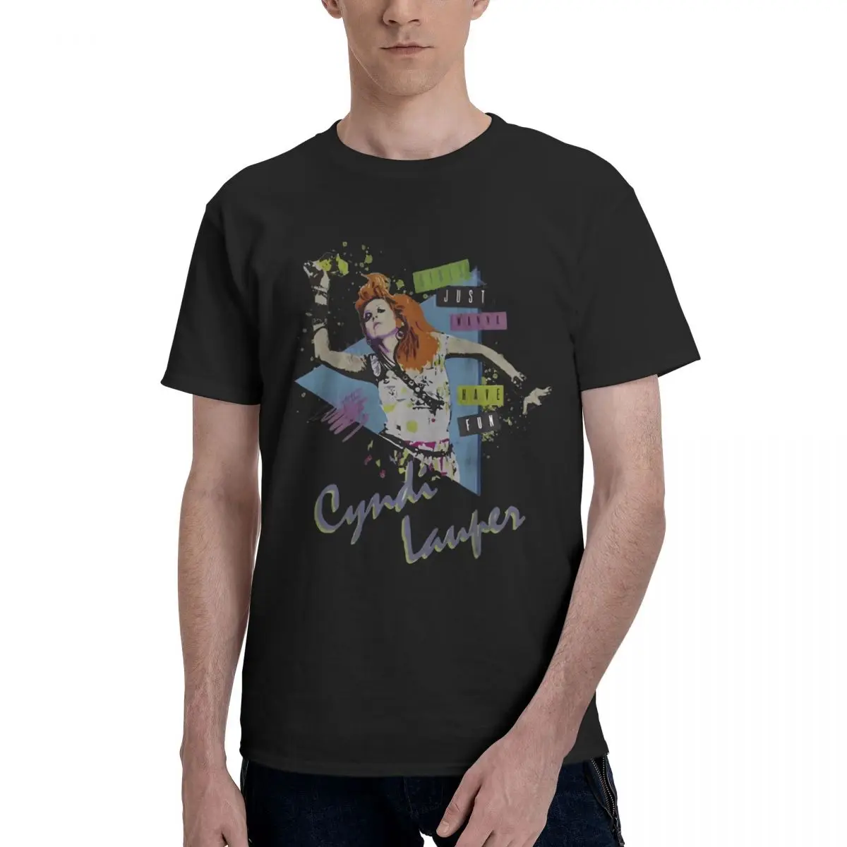 Cyndi Lauper Art Pr… - image