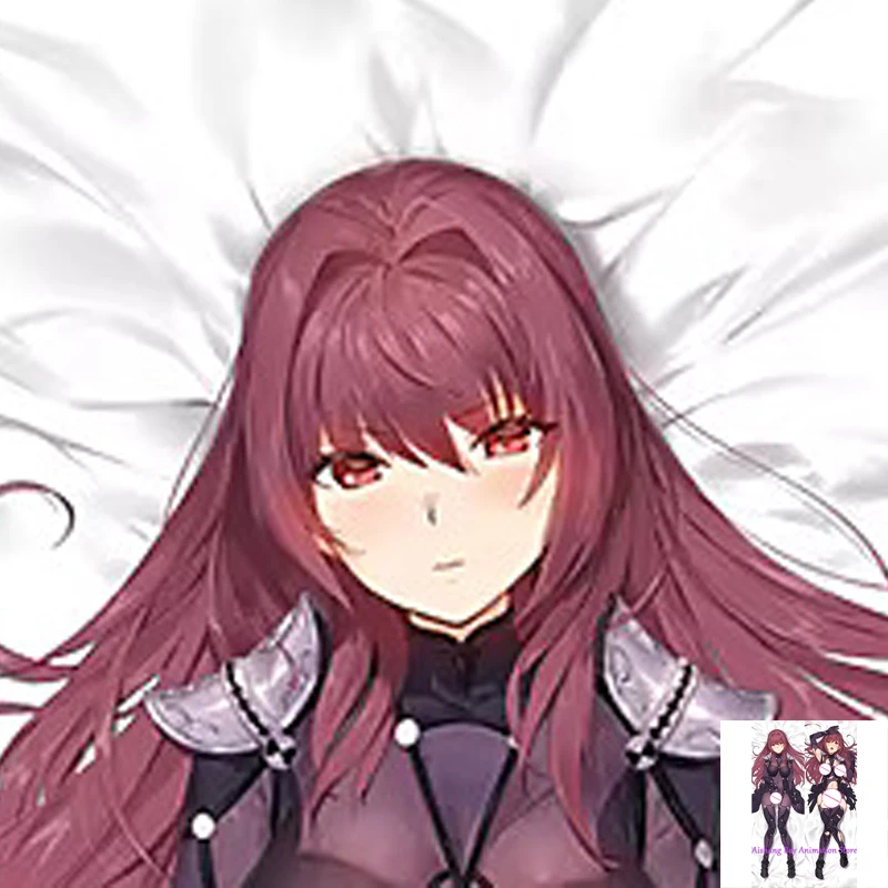 

Dakimakura Anime Pillow Cover Scáthach Double Sided Print Life-size Body Decoration