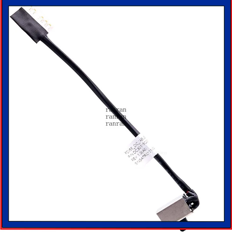 

DC Power Input Jack Cable Charging Port for Dell Vostro 3480 3481 3580 3581 3582 3583 3584 3585 Latitude 3490 3590 228R6 0228R6