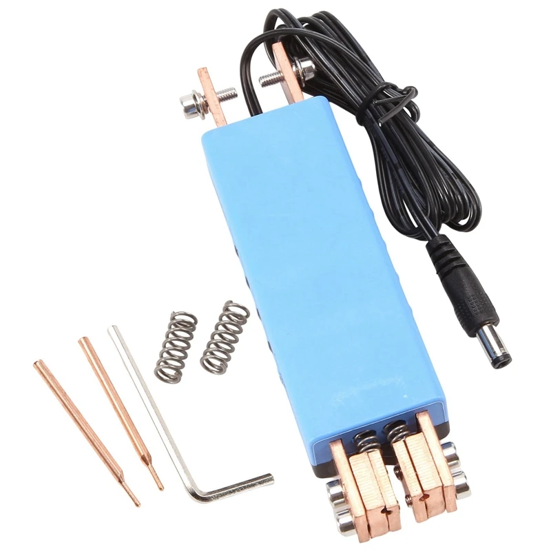 

Integrated DIY Spot Welder Spot Welding Pen With Automatic Trigger For 18650 Battery Weld Mini Spot Welder