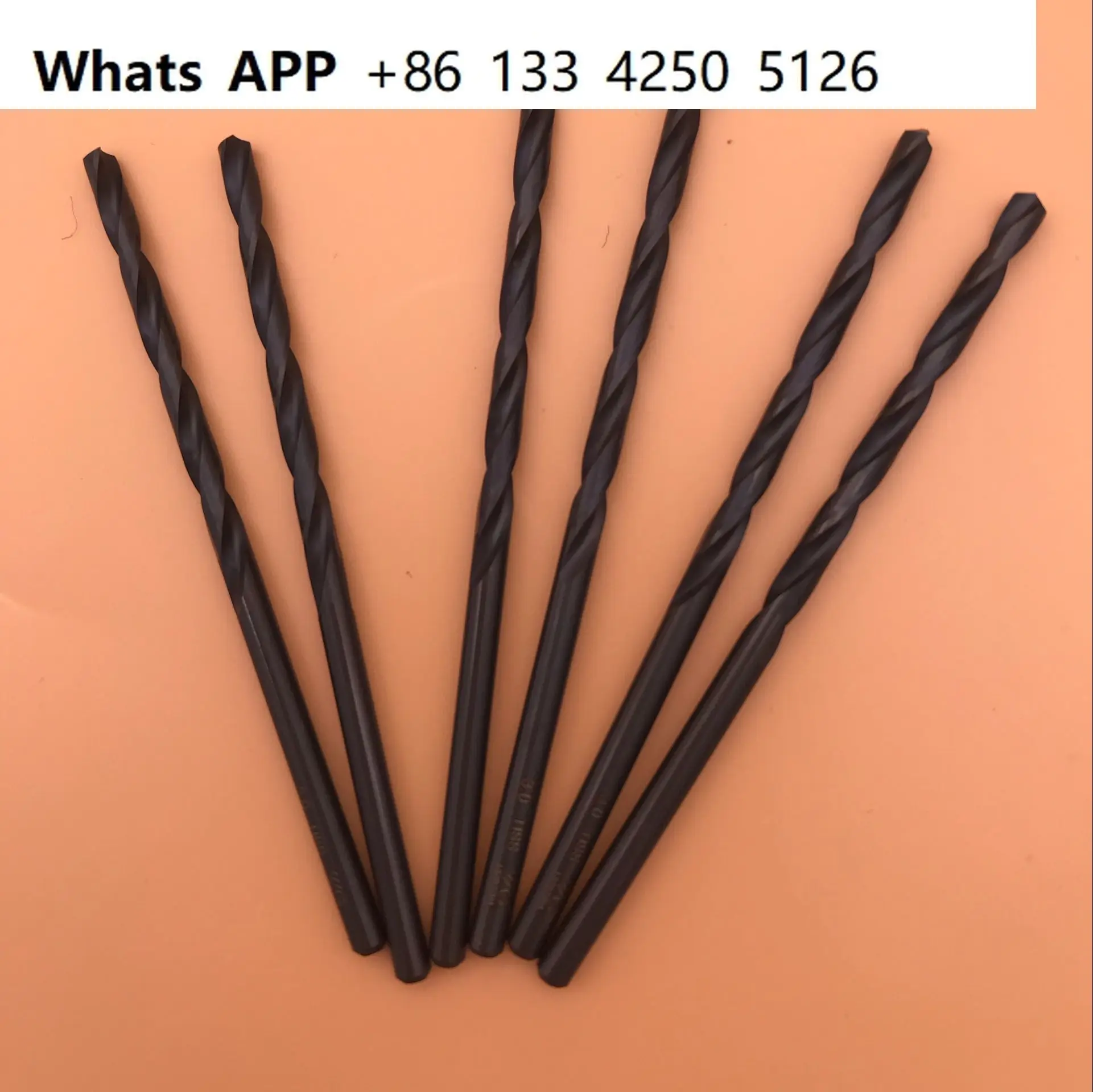 10 Pz 2.75 2.2 2.3 2.4 2.5 2.6 2.7 2.8 2.9 Importato Coreano Yg Manico Dritto In Acciaio Affilato Torsioni Di Pasta Fritta Bit