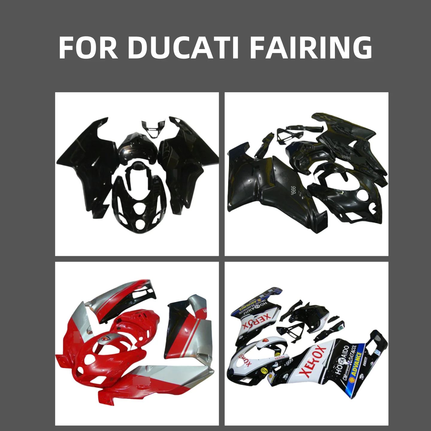 Motorcycle Accessories Fairing fit  For DUCATI ducati 749 999 2005-2006 Set Kit Injection Panel Bodywork 05 06