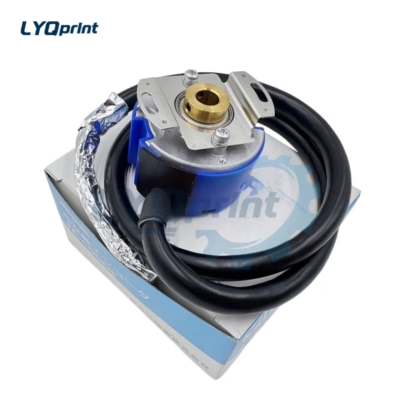 Heidelberg XL105 L2.105.1012 Feeder Lift Motor Encoder