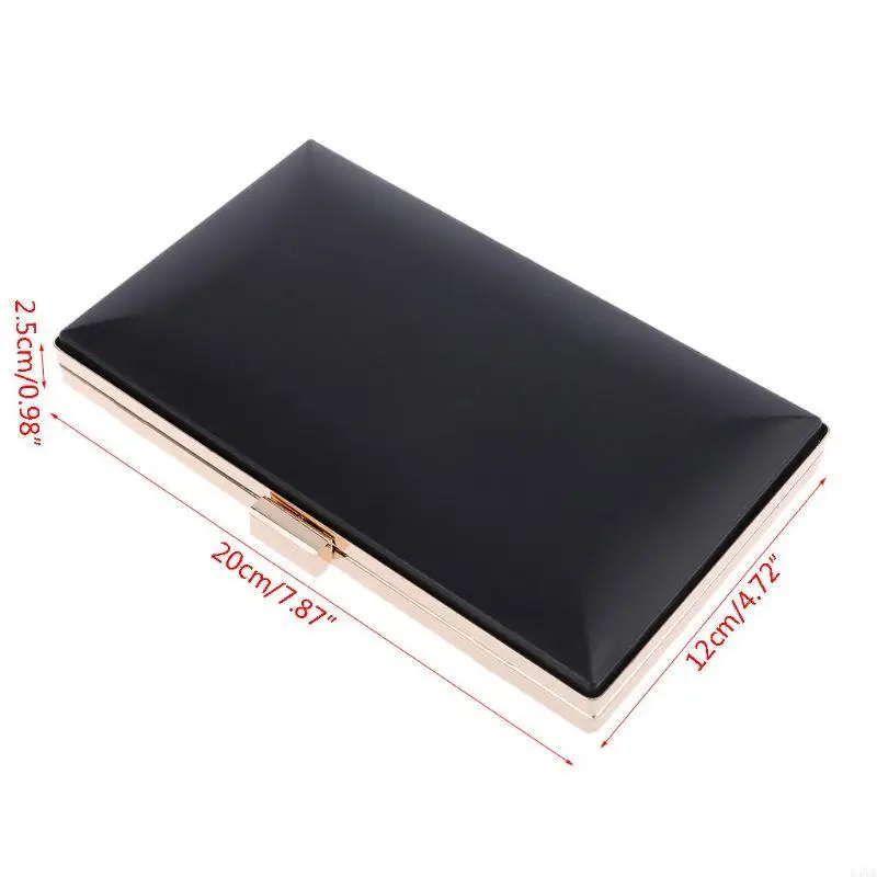 Metal Frame Box Purses Handles for DIY Handbags Evening Bag Clutch Accessories 547A