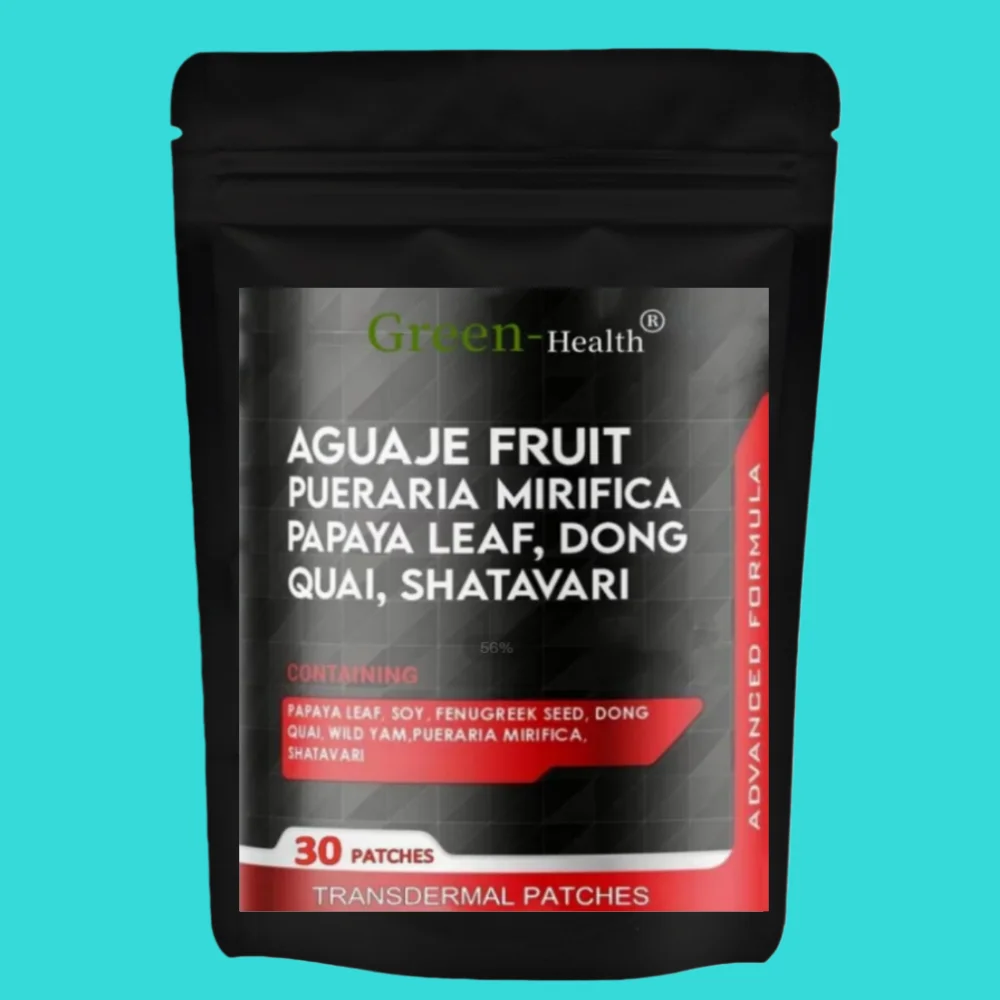 

Aguaje Transdermal Patches With Pueraria Mirifica - 30 Patches One Month Supply