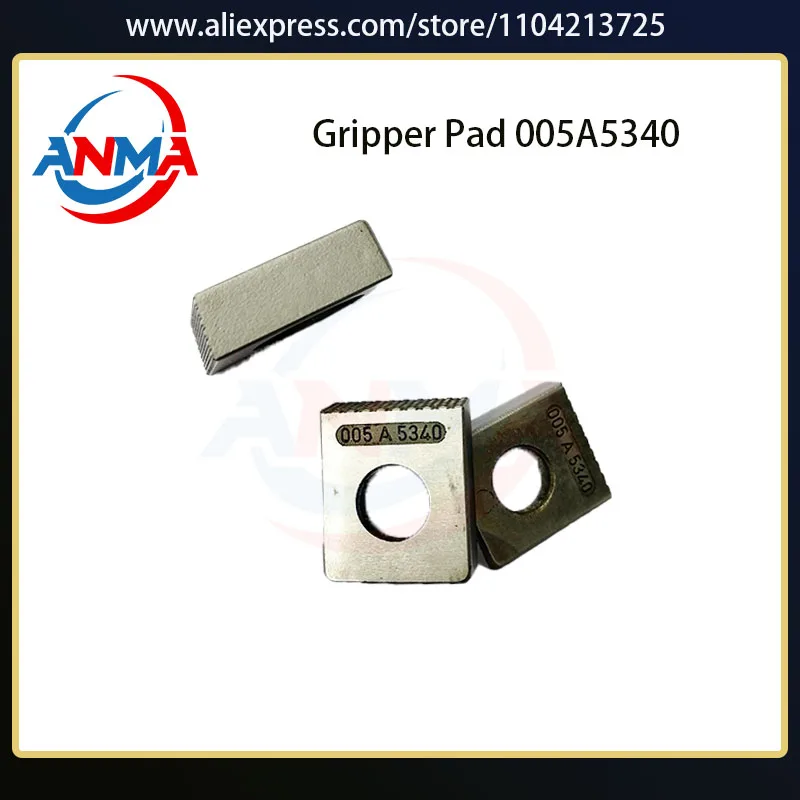 

30Pieces/lot Gripper Pad 005A5340 Roland 700 Gripper Man Roland Offset Printer Machinery Spare Parts