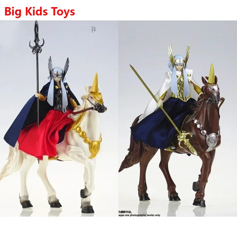 JM.MSTmodel Saint Seiya Myth Cloth EX Polaris Hilda Hiruda 2 Body/Dress White Horse Asgard JM.MSTmodel Saint Seiya Myth Cloth EX Polaris Hilda Hiruda 2 Body/Dress White Horse Asgard