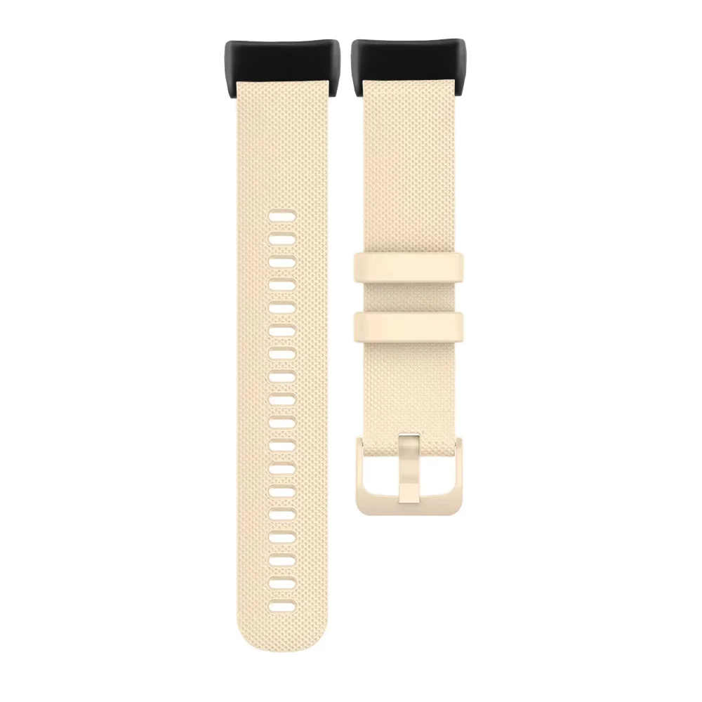 

Silicone Watch Strap For Fitbit Charge3 4 5 Small Checkered Pattern Quick Release Fashion Replacement Smart Watch Band Unisex