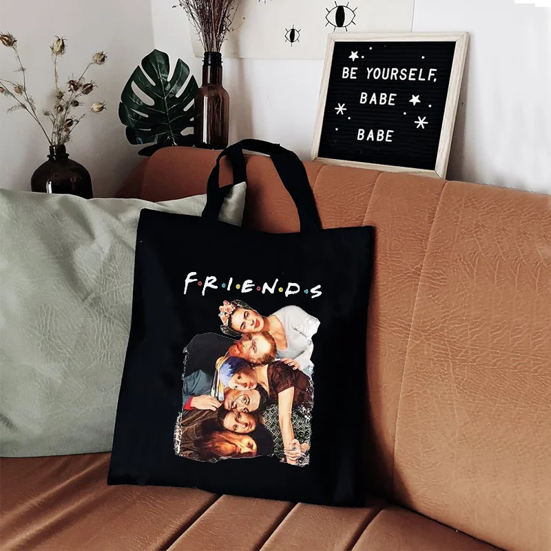 

Print Tee Friends Design Fashion Top 2022 Women Gift T Shirt Character Oversized T Shirt Harajuku Vintage Clothing Classic