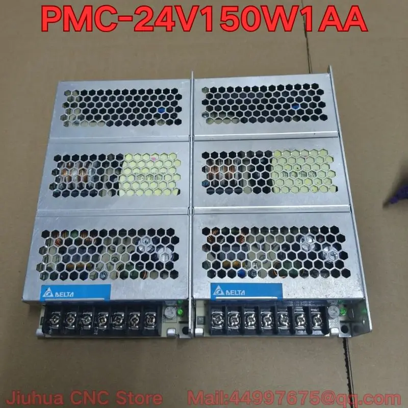 

Бывший в употреблении тест функции источника питания переключателя PMC-24V150W1AA обычно