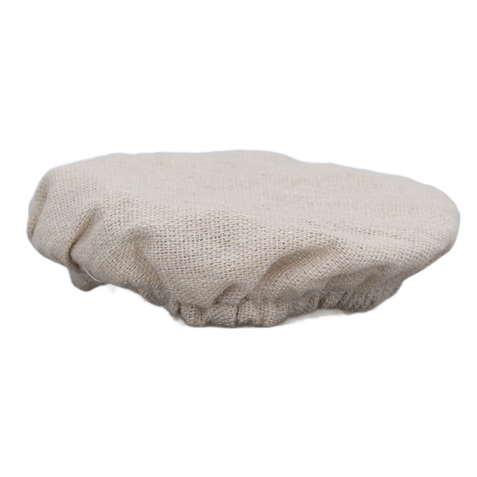 5pcs Sourdough Starter Jar Cloth Covers Linen Breathable Sourdough Jar Covers Universal Fit Multi Purpose for 3-4 inch Jar Mouth