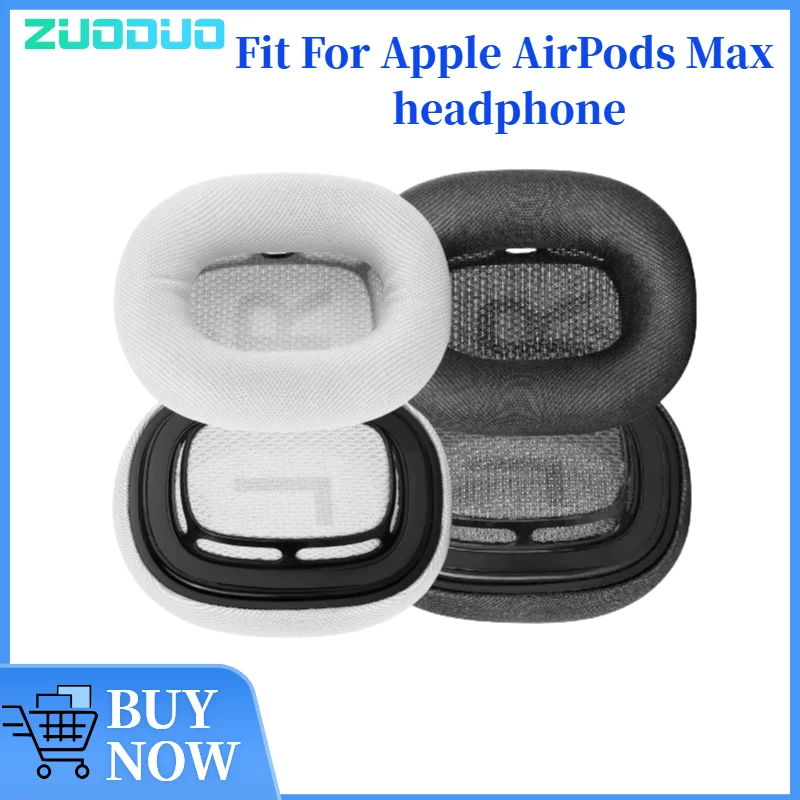 

ZUODUO For Apple AirPods Max Ear Pads Headphone Earpads/Headset Gamer Earpads Ear Pad Cushion Earmuff Cover
