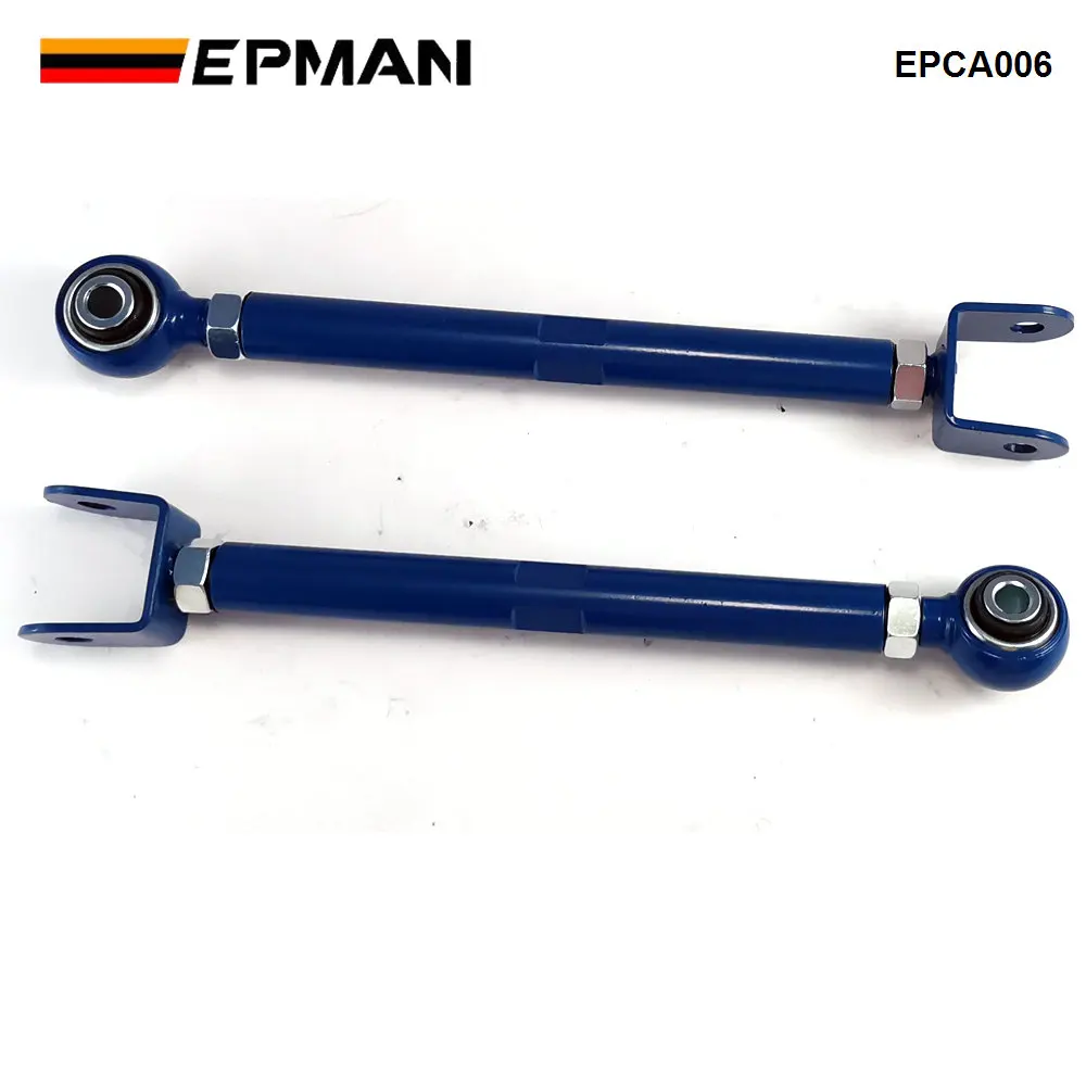 EPMAN Stainless Rear Lower Toe Control Arms/Bars For Nissan 240SX s13/Silvia skyline 300zx EPCA006