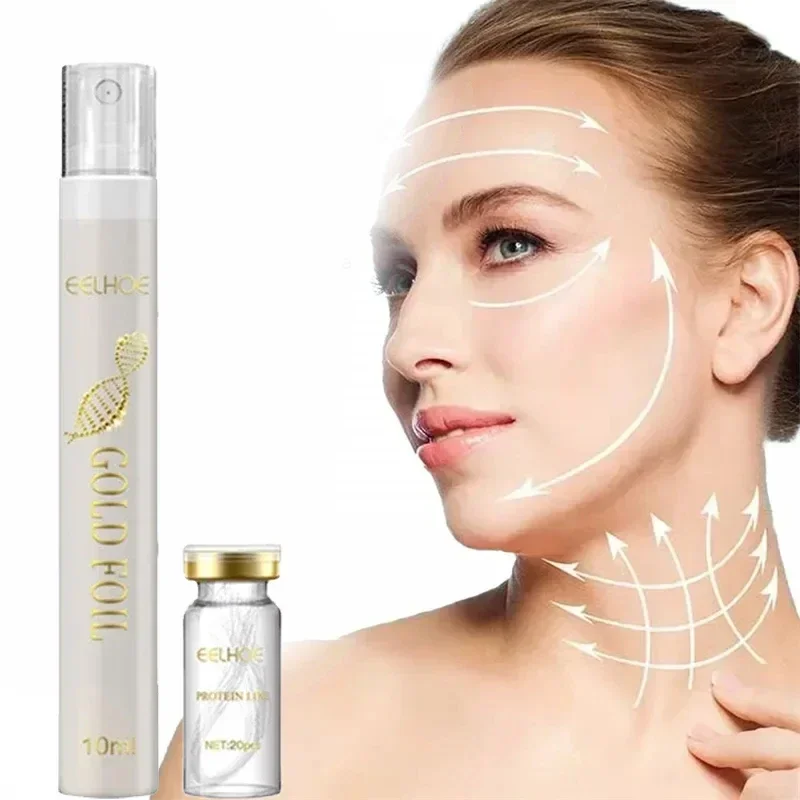 

Protein Thread Lifting Kit Face Lift Firming Absorbable Anti-Aging Facial Serum Collagen Wrinkle Remove Skin Care Skin Care