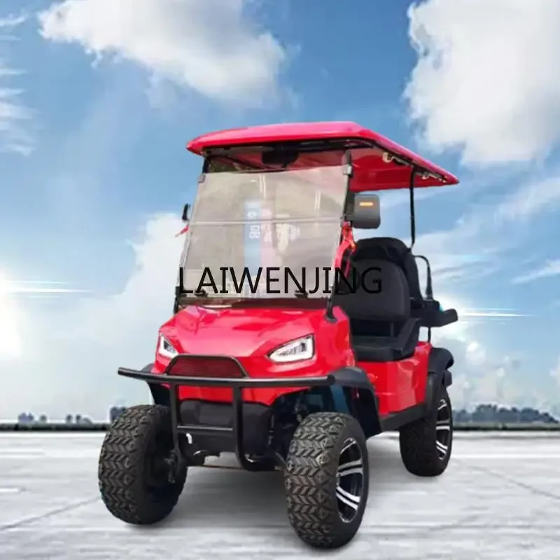 MJY electric four-wheel golf cart scenic tour bus