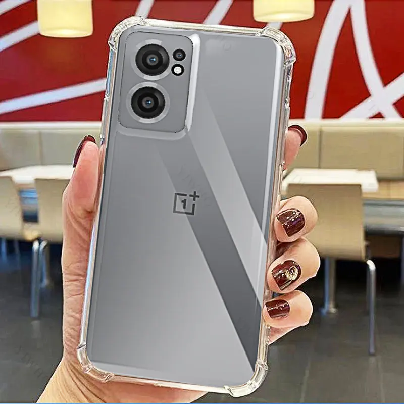 Phone Soft Case Cover for Oneplus Nord CE 2 5G TPU Transparent for OnePlus Nord CE2 5g 6.43\