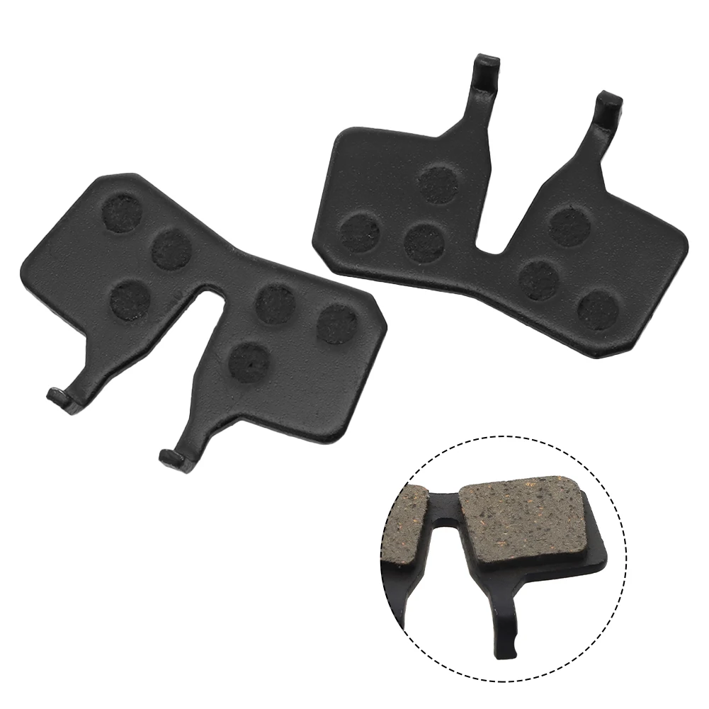 Bicycle Part Disc Brake Pads 1 Pair MTB Pads Resin Material 44*16mm Bicycle Accessories Black Color Disc Brake