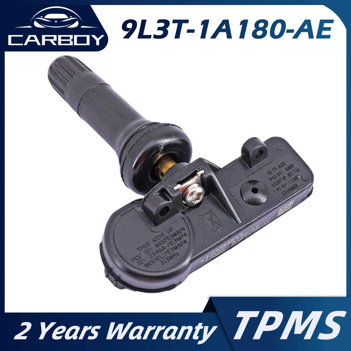 

9L3Z-1A189-A TPMS Sensor For Ford Explorer Taurus Ranger Mustang Shelby GT500 Transit F Series SD F-150 Mercury Milan Mariner