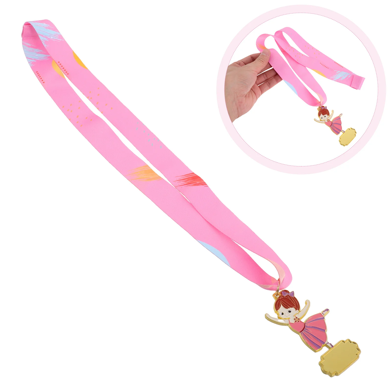 

Dance Competition Medals Plaques Award Ribbons Fabric Championship Sports Graduation Kindergarten Winner