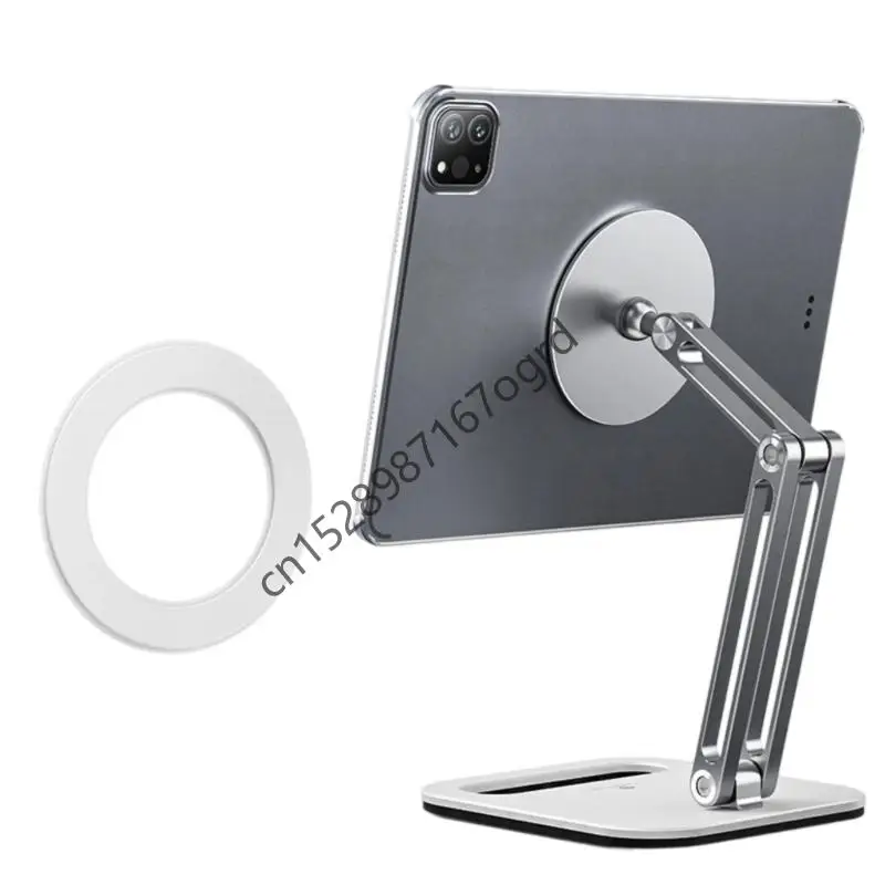 

Ergonomic 360 Degree Rotating Holder Mount for Tablet Metal Bracket 634A