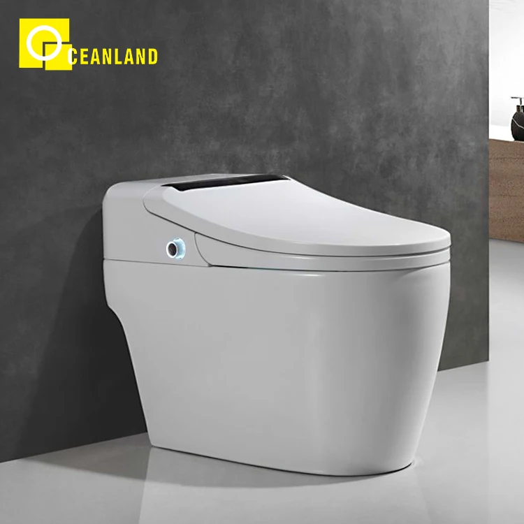 Hot Sale Toilet Intelligent Bathroom White Ceramic Smart Toilet