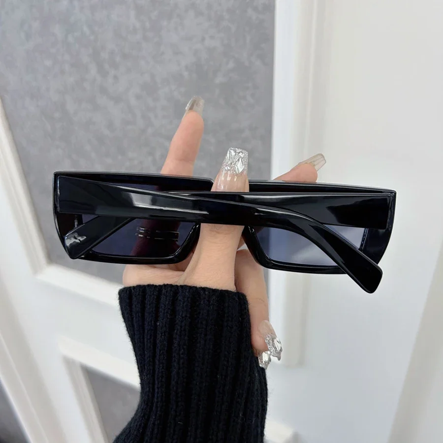 Retro Square Sunglasses Women Men Designer Vintage Sun Glasses Female Male Fashion Shades Mirror Punk Outdoor Oculos De Sol