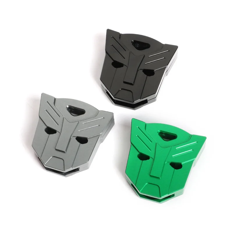 

Motorcycle Accessories CNC Auminum Key Cover Case Shell Protector For Kawasaki Ninja400 Z650 Z400