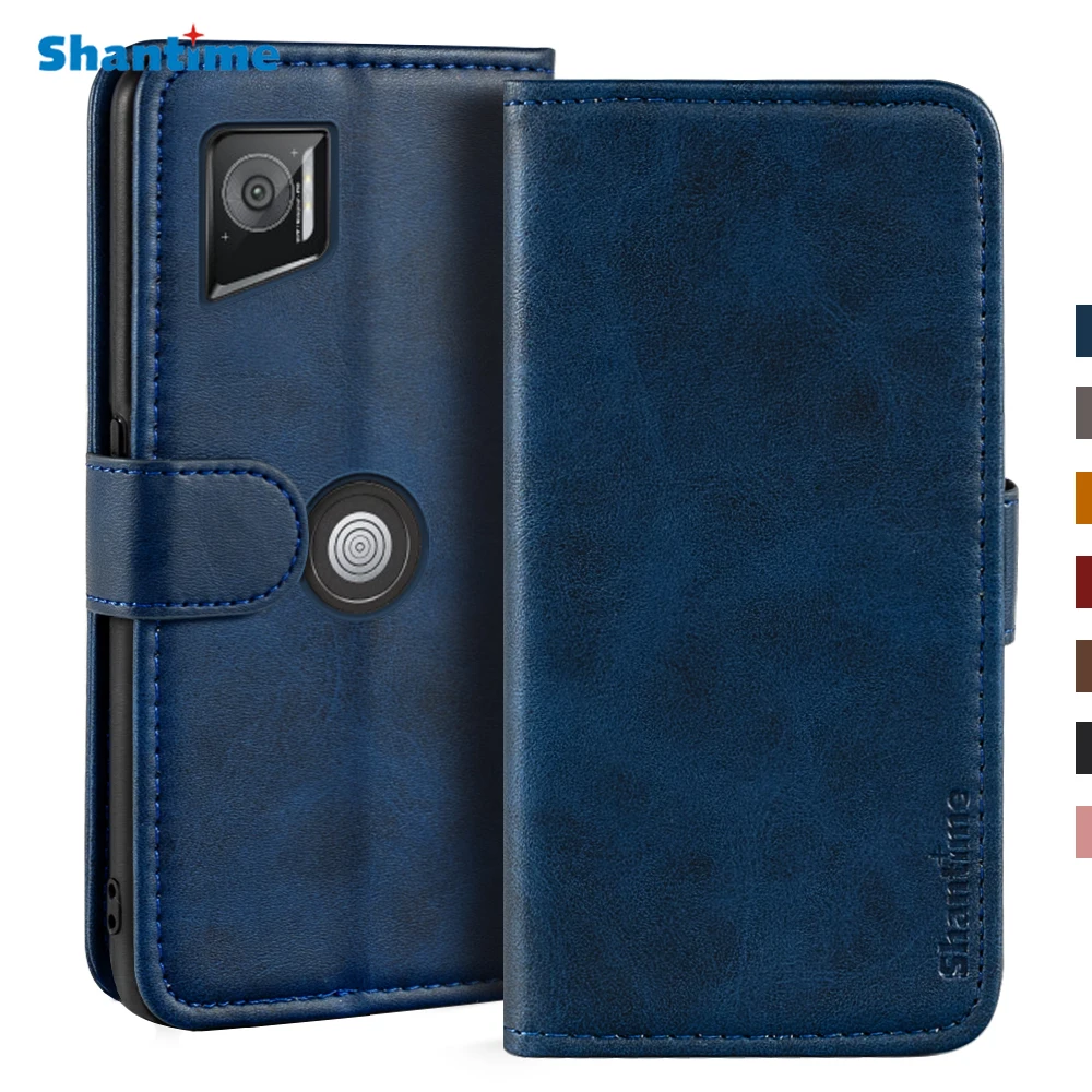 Case For Crosscall Stellar-M6 Case Magnetic Wallet Leather Cover For Crosscall Stellar-M6E Stand Coque Phone Cases