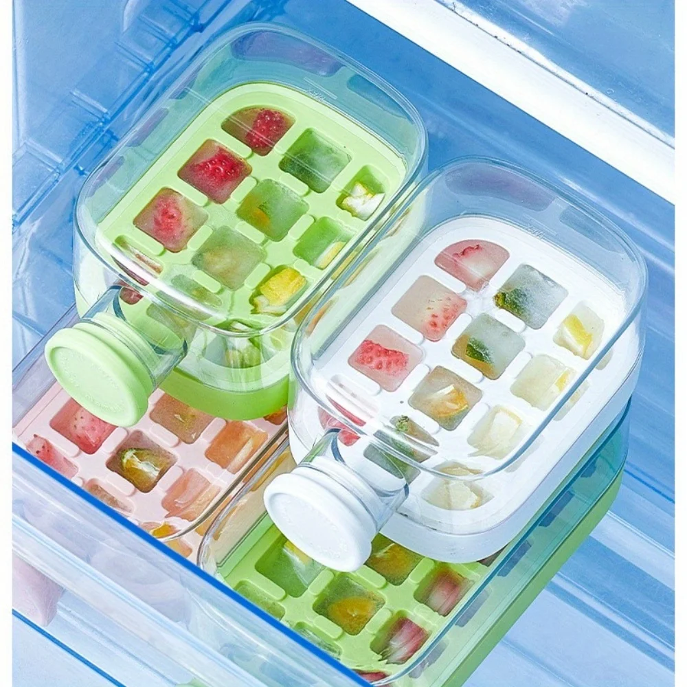

Household freezer, water kettle, ice grid, ice maker, beverage, food grade, homemade ice cubes, cold water kettle, leak proof, s