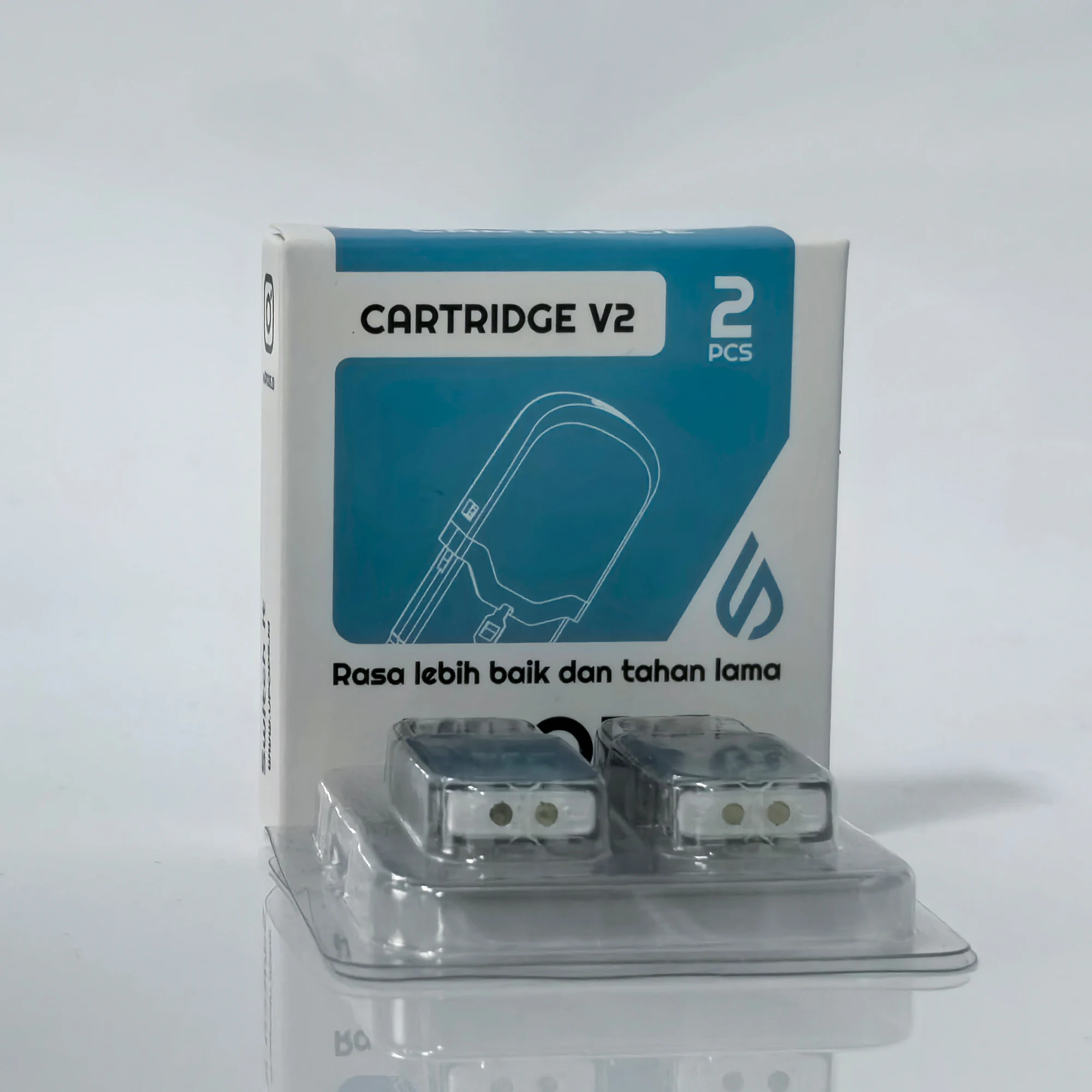 Cartucho Universal UPODS V2, recambio de vapeo vacío, atomizador de algodón, 1,8 ohm, 0,7 ml, para W01, JC01, JC01, 2 unidades por lote