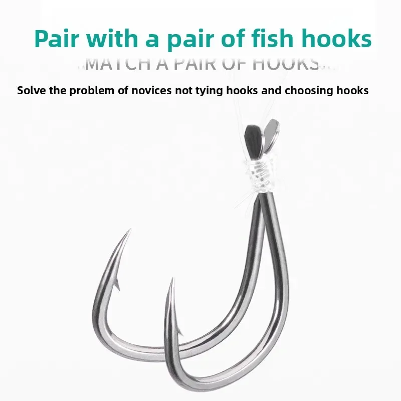 

Single Fishing Hook Fish Saltwater Freshwater Lure Trout Bass Carp Tournament Circle Shank Long Short Treble Multi-Purpose Set