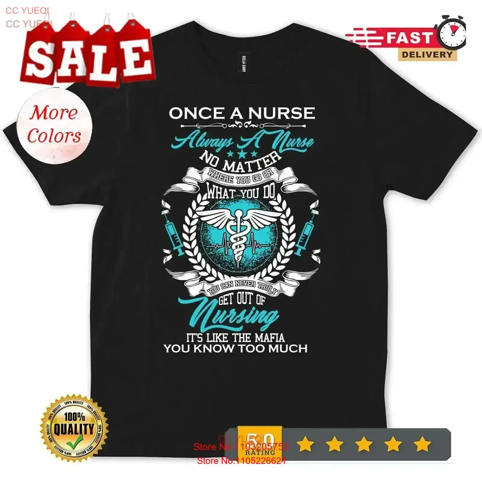 

Медсестра Спасибо RN CNA Nurses Week Выпускной Забавная милая футболка винтажная стираная мягкая стильная универсальная удобная винтажная футболка