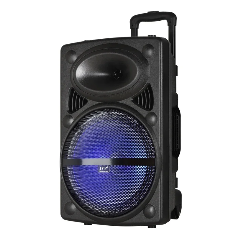 Portable/Mobile Speaker Built in 15 Inches Professional and Wireless Microphone