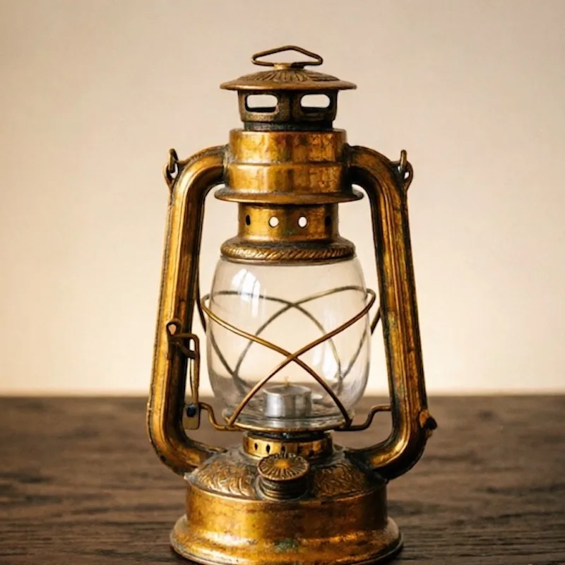 The Timeless Vintage Brass Candle Lanterns: A Guide to Authenticity, Care, and Style