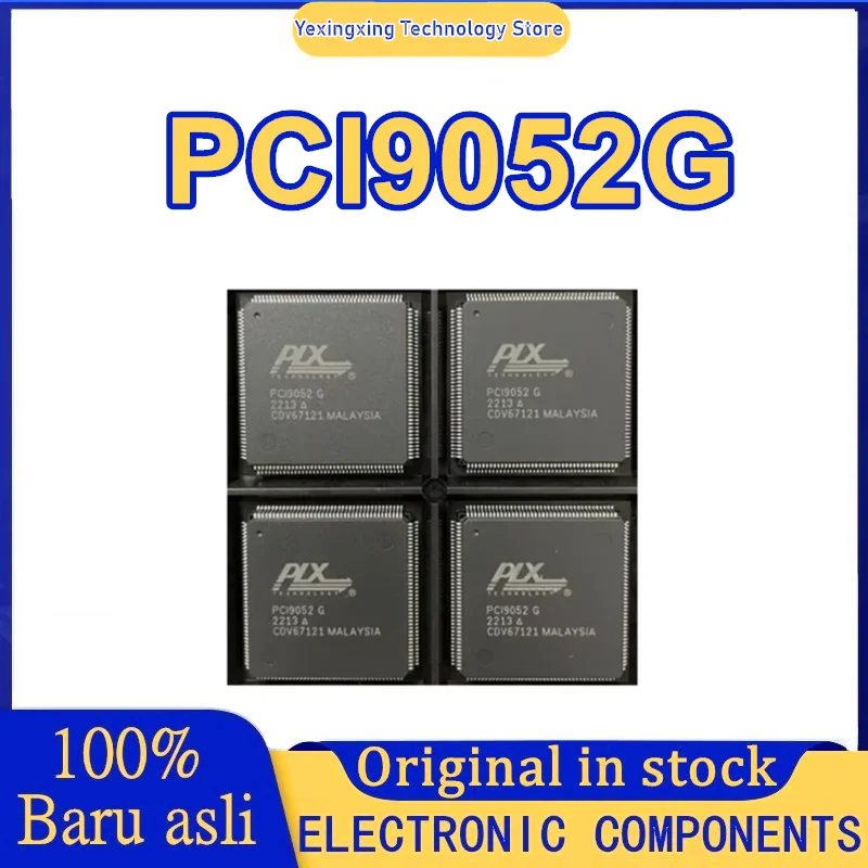 

Чипсет PCI9052G PCI9052 FQFP160 IC, новый на складе