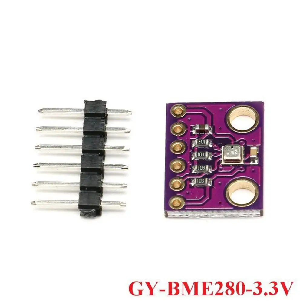 GY-BME280-3.3 V GY-BME280-5V 5V 3.3 V BME280 BMP280 Umidade Digital, Pressão Atmosférica IIC Temperatura SPI Módulo Sensor I I7Z9