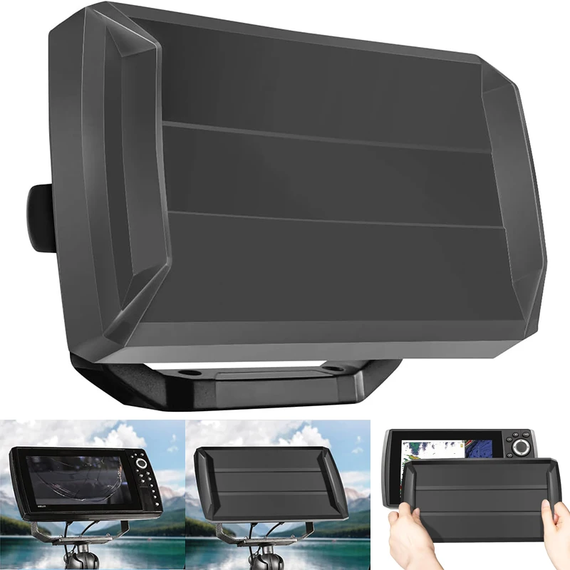 780044-1 UC H7 R2 Helix 7 Unit Cover Silicone Screen Protect Helix 7 Cover Compatible with Helix7 Series Fish Finder