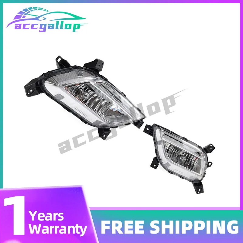 

Для Kia NIRO 2017 2018 2019 светодиодный 1 комплект переднего бампера автомобиля дневные ходовые огни дневные фары противотуманные фары автомобильные аксессуары