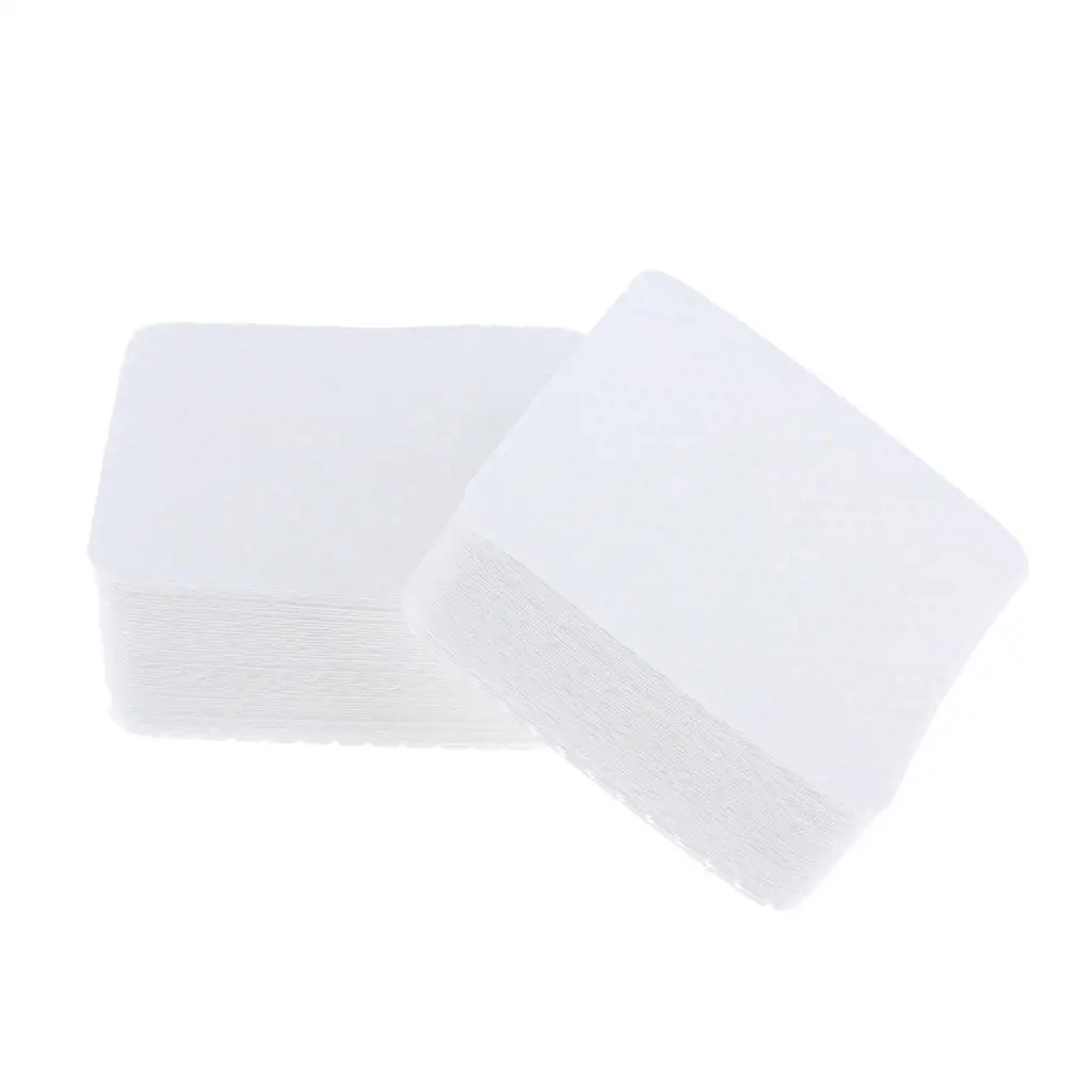 Disposable Extension Glue Removing Pads - Professional Extension Glue Cleaning 100Pcs/Lot