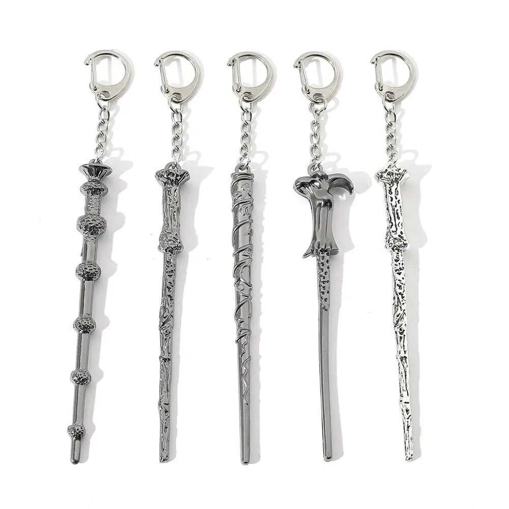 فيلم هاري المفاتيح الأزياء تأثيري العصا السحرية قلادة كيرينغ المشجعين حقيبة الظهر اكسسوارات مجوهرات هدايا #3