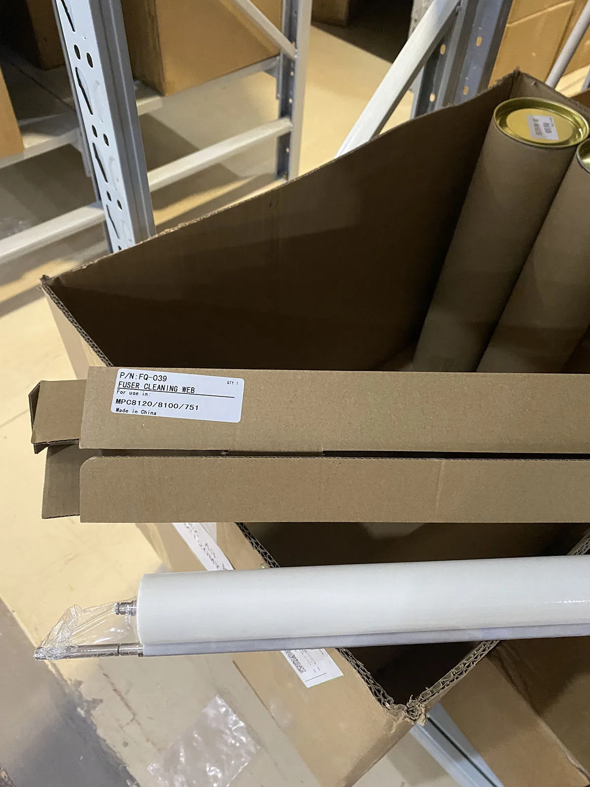 

Fuser Cleaning Web Sub Assembly AE045059 AE04-5059 For Ricoh PRO C5100s C5100 C5110s C5110 C6502 C8002 Pro C651 C751 Long Life