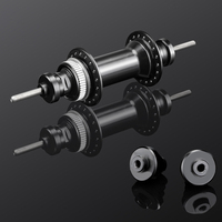 Bicycle Wheel Truing Stand Adapter for Thru Axle 12/15/20mm Compatible with Bike Wheel Repair Tools Accurate Alignment