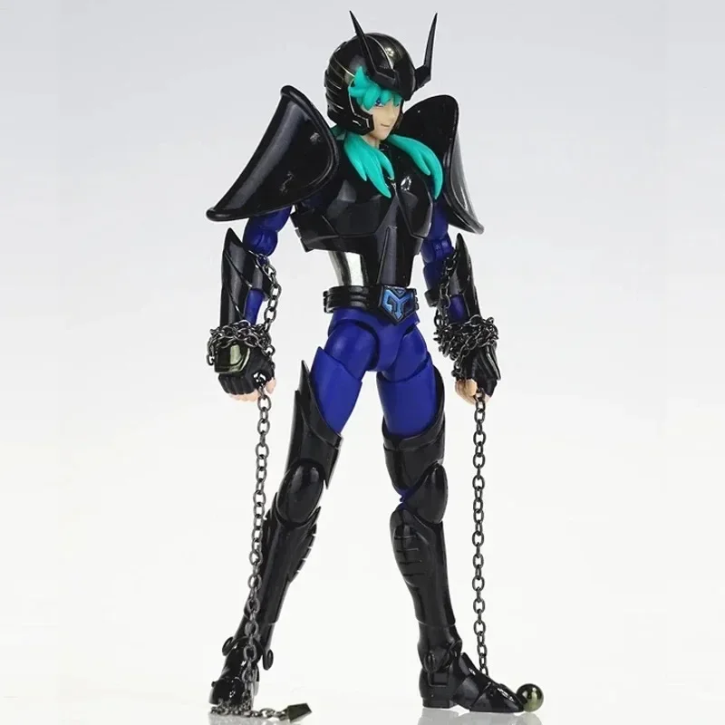 In Stock GT Model Saint Seiya Myth Cloth EX Phoenix Ikki Pegasus Dragon Shiryu Andromeda Shun Cygnus V1 Black Action Figure Toys